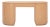 Marlow Natural Wood Executive Desk For Sale - Image 11 of 11
