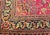 Antique Persian Khorassan Rug, Hand-Knotted Wool, Tree of Life Pattern, Crimson Red & Blue, 6x9 For Sale - Image 17 of 18