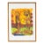 1959 Abstract Painting on Paper by Harry Hilson For Sale