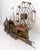 Signed Curtis Jere Brass Carnival Scene Ferris Wheel Wall Sculpture For Sale - Image 6 of 11