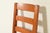 Brown Limbert Antique Mission Oak Arts & Crafts Ladder Back Dining Chairs, Pair For Sale - Image 8 of 15
