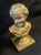 Metal 19th Century French Child Bust Sculpture For Sale - Image 7 of 9