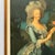 Madame Vigee Le Brun Vintage 1955 Neoclassical Mourlot Lithograph Print Framed French Exhibition Poster " Marie Antionette With a Rose " 1783 For Sale In Kansas City - Image 6 of 15