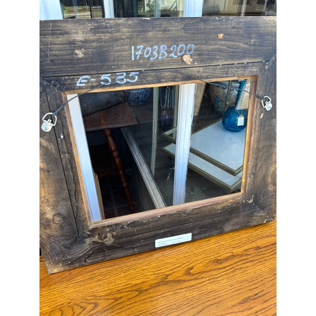 1970s Ornate Gold Frame For Sale - Image 5 of 6