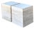 Vintage Travertine Cube Side Tables - A Pair For Sale