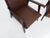 Brown Set of Scandinavian Chairs in Brown Leatherette and Wood, 1950s For Sale - Image 8 of 11