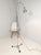 Metal Art Deco Bauhaus Chrome-Metal Gooseneck Floor Lamp by Christian Dell for Maquet, 1930s For Sale - Image 7 of 18