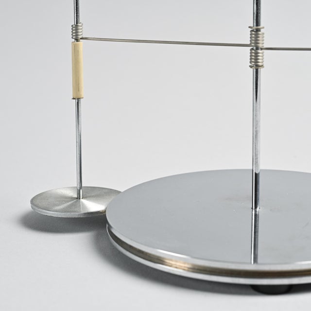 Cream Cheerio Lamp by Bernhard and Susanne Dessecker for Ingo Maurer, Germany, 1988 For Sale - Image 8 of 14