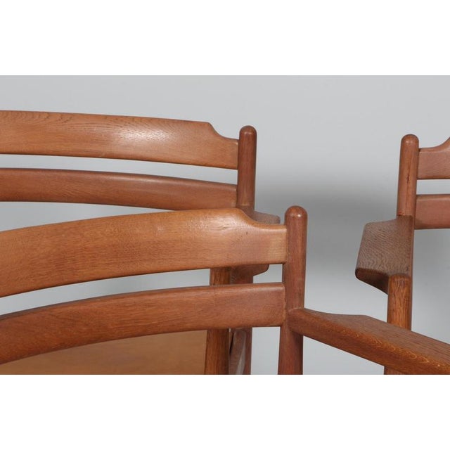 Danish Armchairs attributed to Poul Volther for Sorø Stolefabrik, 1960s For Sale - Image 3 of 7