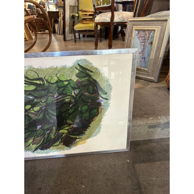 Ennio Morlotti, Composition, 1970s, Lithograph For Sale - Image 3 of 8