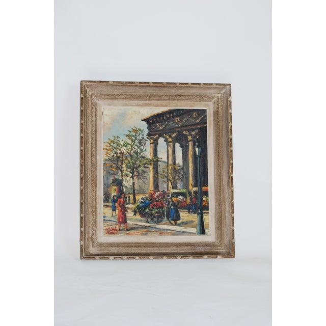 Impressionist Artist, Paris Montparnasse, 1920s, Oil Painting on Canvas, Framed For Sale - Image 3 of 11