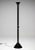 Limited Edition Callimaco floor lamp by Ettore Sottsass in black. Callimaco was designed by Ettore Sottsass for Artemide...