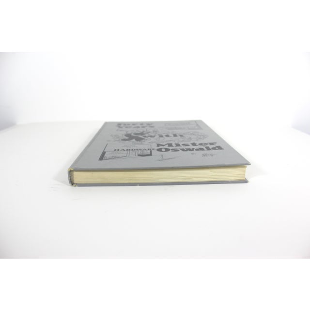 Mid-Century Modern 1968 Forty Years With Mister Oswald by Russell Johnson the National Hardware Association 1st Printing Hardcover For Sale - Image 3 of 9