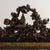French 19th Century France Napoleon III Bronze Wood Mirror For Sale - Image 3 of 9