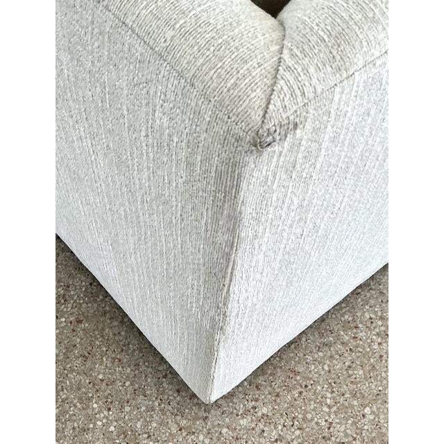 Vintage Kreiss Loose Cushion Sofa For Sale In West Palm - Image 6 of 12