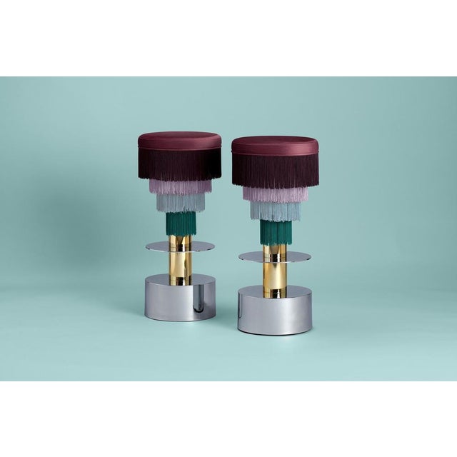 Déjà Vu Stool by Masquespacio For Sale - Image 15 of 17