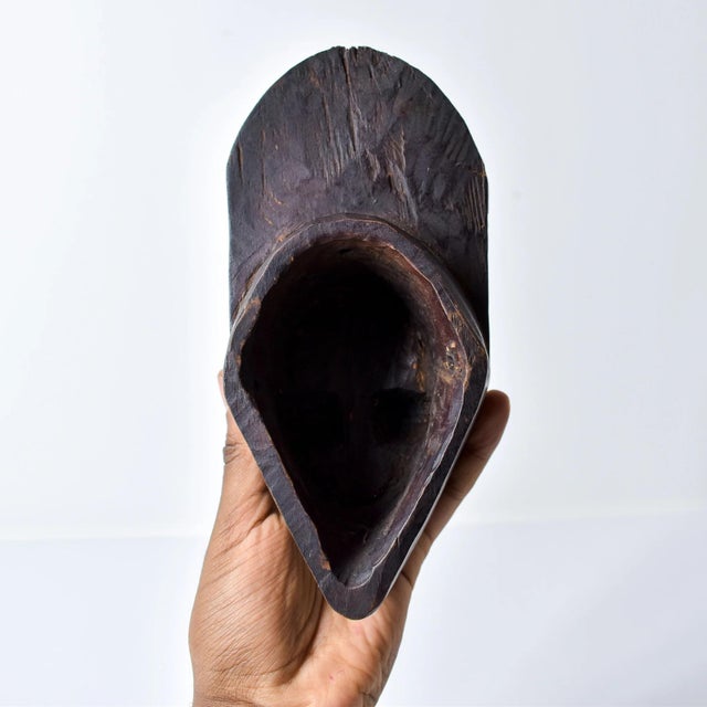 Early 20th Century Kuba Passport Mask For Sale - Image 11 of 11