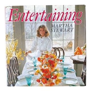 Martha Stewart Entertaining 1982 For Sale