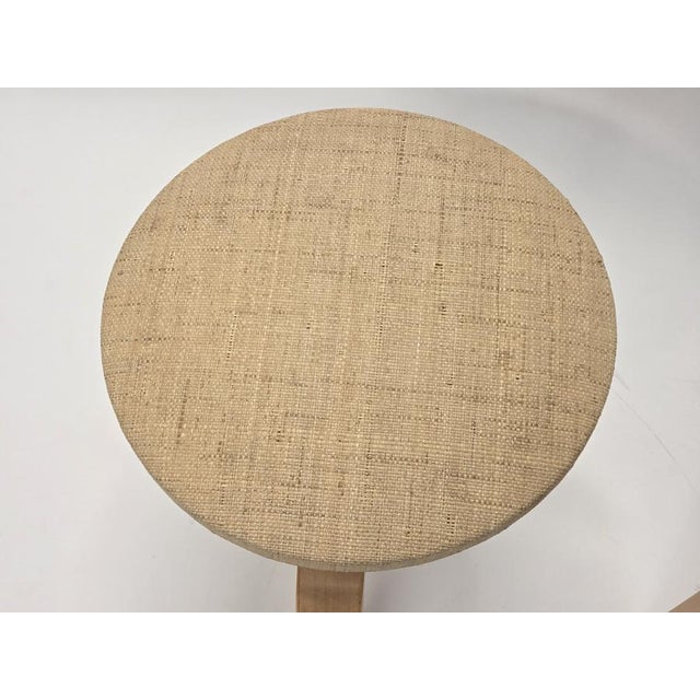 Wood Vintage Stools by Alvar Aalto for Artek, Finland, 1950s, Set of 2 For Sale - Image 7 of 13