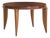 French Art Deco Sycamore Maple Coffee Table by Maurice Jallot, 1940s For Sale