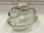 Indiana Glass Company Vintage Oval Glass Bunny Dish by Indiana Glass Company For Sale - Image 4 of 7