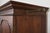Brown Drexel Heritage Georgian Carved Mahogany Armoire Dresser or Gentleman's Chest For Sale - Image 8 of 11