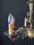 1960s Vintage Brass Chandelier with Archers, 1960s For Sale - Image 5 of 12
