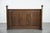 Antique Gothic Style Oak Church Pew with Carvings For Sale - Image 4 of 18