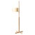 Beige and Beech Wood TMM Floor Lamp by Miguel Milá For Sale - Image 15 of 15