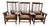 Set of 6 Stickley Mission Oak Arm Chairs With Cushions For Sale