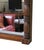 Antique Mahogany Framed Pier Overmantle Wall Mirror, 1800s For Sale - Image 6 of 8