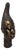 Beninese Edo Era Cast Bronze Bust For Sale
