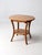 Mid 20th Century Vintage Oak Side Table With Carved Wheat Sheaf Apron For Sale - Image 5 of 12