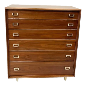 Paul Frankl for John Stuart High Chest, Usa 1950s