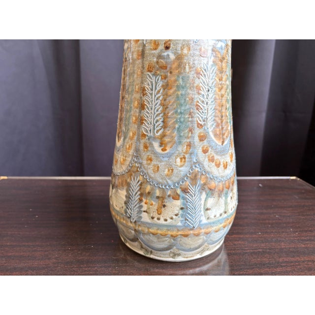 Large Stoneware Pitcher by Jean-Claude Courjault for Atelier La Cerisaie, 1970s For Sale - Image 12 of 18