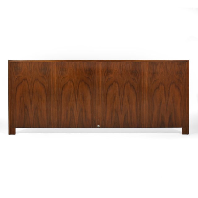 Mid-Century Modern Falster Møbelfabrik King Size Headboard For Sale - Image 3 of 6