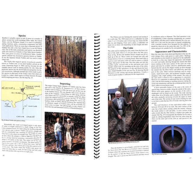 "Constructing Cane Rods: Secrets of the Bamboo Fly Rod" 1998 Gould, Ray For Sale - Image 9 of 10