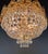Glass Modern Gold Chandelier Crystals Empire Basket New Classic For Sale - Image 7 of 7