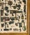 Contemporary Abstract Cream Modern Tribal Motif Inspired Painting, Framed For Sale - Image 4 of 5