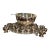 Vintage 11.50 Inches Bunch Bowl and 18 Cups For Sale