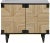 NOIR Brook 2 Door Sideboard, Pale For Sale