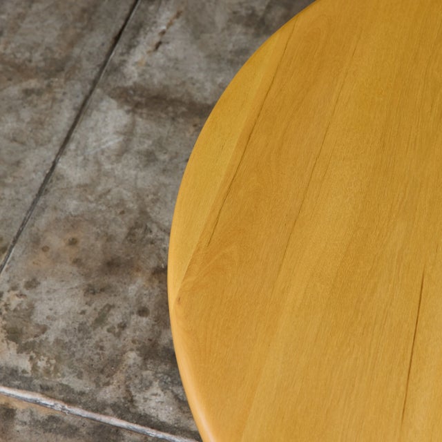 Gerald McCabe Waterfall Coffee Table in Maple and Lucite For Sale - Image 12 of 17