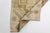 1950s Vintage Geometric Tribal Runner Rug - Muted Sage & Sand For Sale - Image 5 of 9