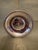 Early 20th Century Sterling Silver Round Salver With Engraved Surface "S" and Decorative Border For Sale - Image 4 of 5