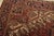 Textile Heriz Rug 9’11” X 12’9” Red Wool Vintage Traditional Hand-Knotted Carpet For Sale - Image 7 of 15