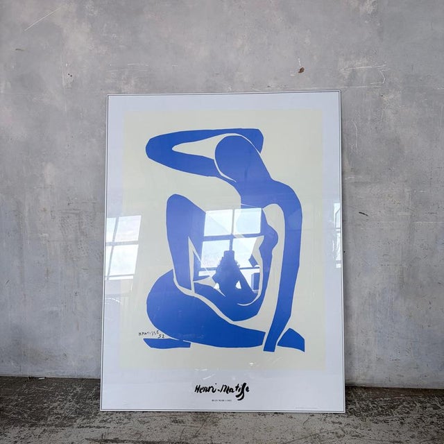 Modern Henri Matisse Blue Nude II, Lithograph Print For Sale - Image 3 of 11