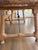Wood Rough Hewn Dining Table With Bench Seating For Sale - Image 7 of 8