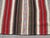 White Vintage Turkish Handmade Wool Kilim Area Rug For Sale - Image 8 of 10