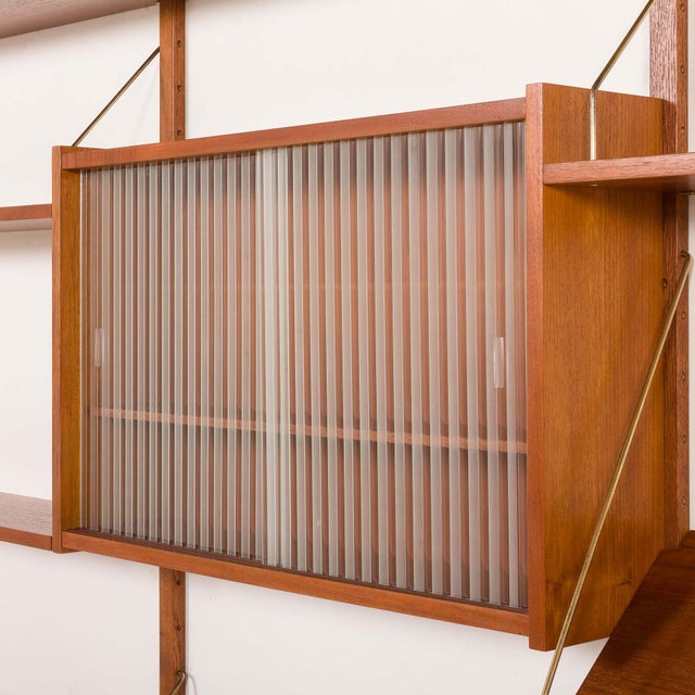 Danish PS System Shelving Wall Unit from Randers Møbelfabrik, 1960s For Sale - Image 9 of 18