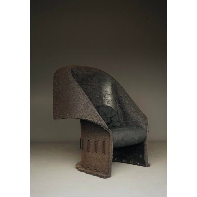 Early Edition Feltri Chair by Gaetano Pesce for Cassina, 1980s For Sale - Image 10 of 18